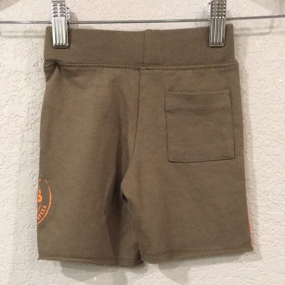 NEW Burt’s Bees Baby Sz 3-6M Shorts ORGANIC 100% Cotton Summer - Picture 4 of 7